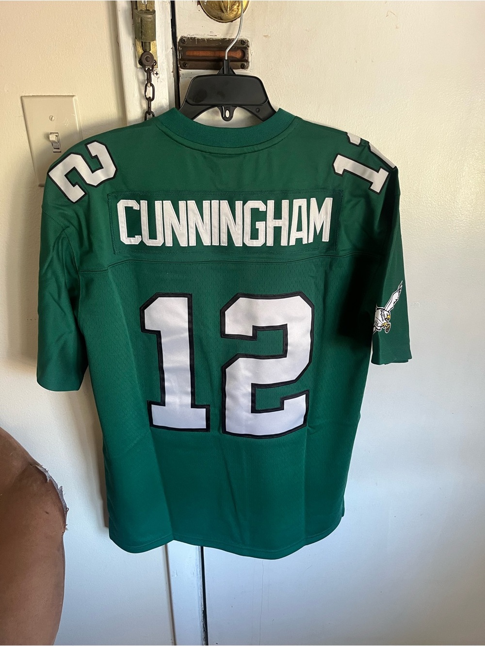 Randall Cunningham Philadelphia Eagles Mitchell & Ness NFL youth Jersey XL